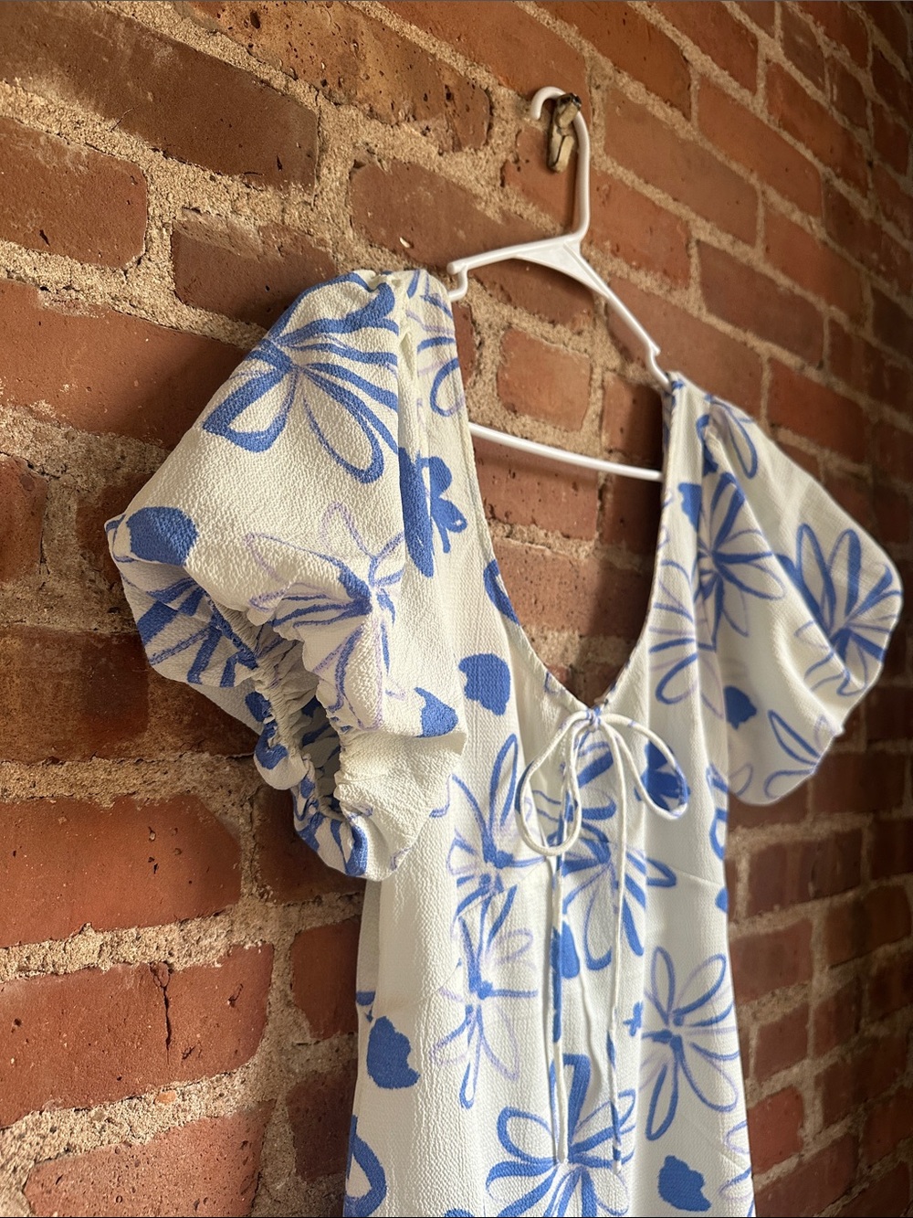 ASOS Tie-Front Dress - Picture 2 of 7